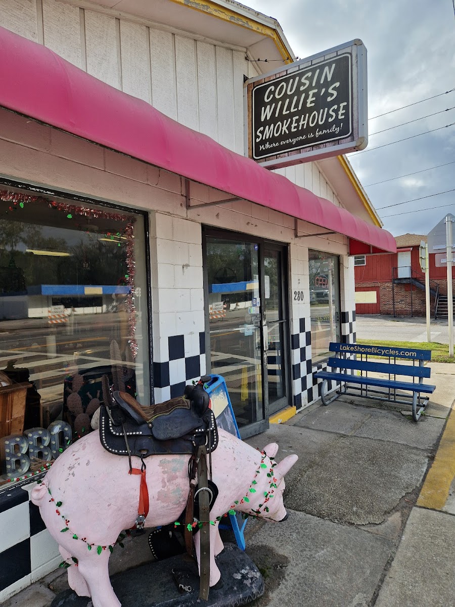 Cousin Willie's Smokehouse